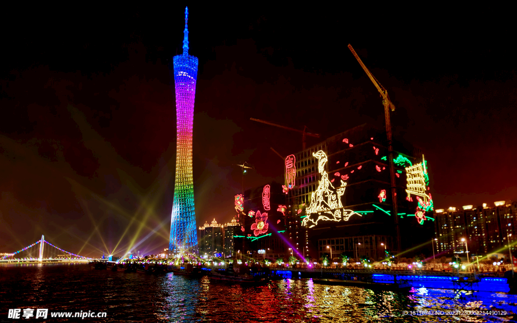 广州夜景