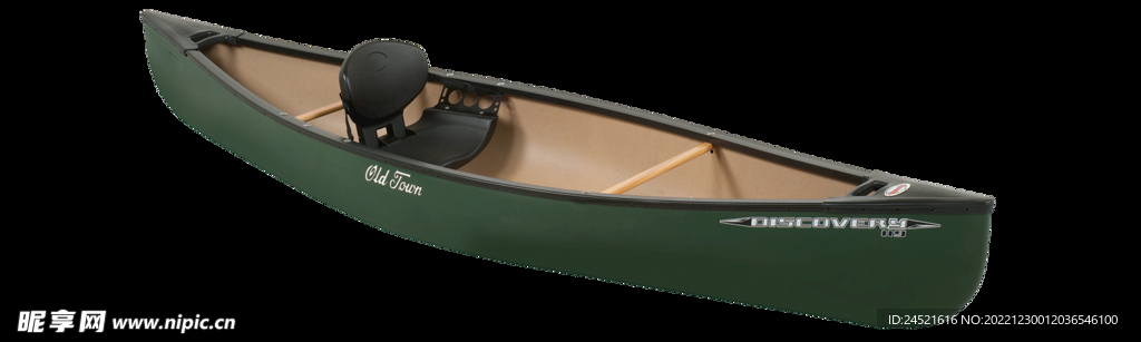 独木舟素材