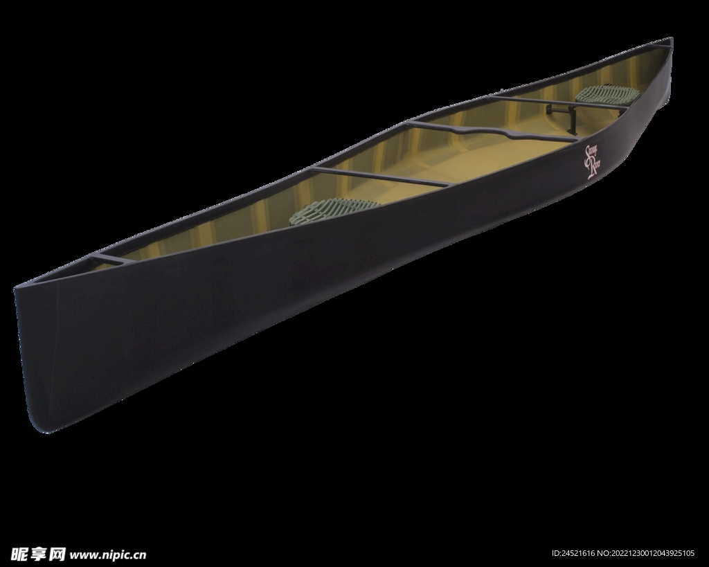 独木舟素材