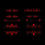 欧式花纹 古典 纹路