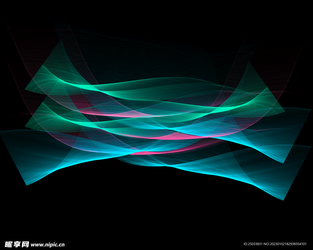 科技炫彩炫酷背景素材