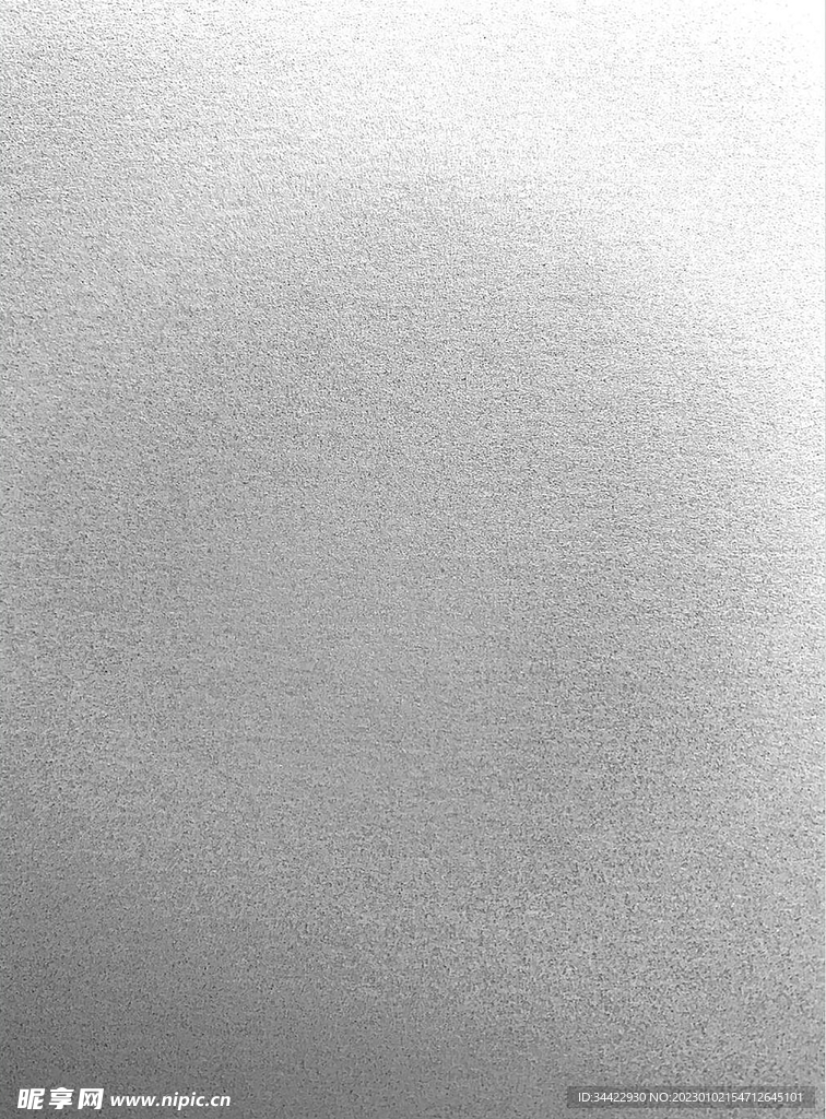 平整银色纹理