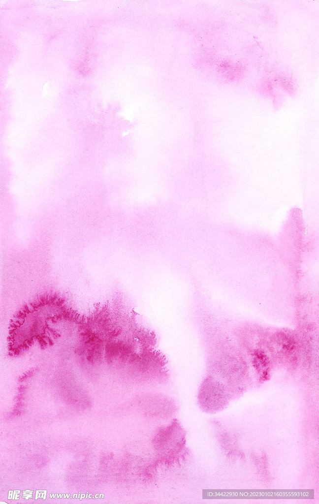 水彩背景