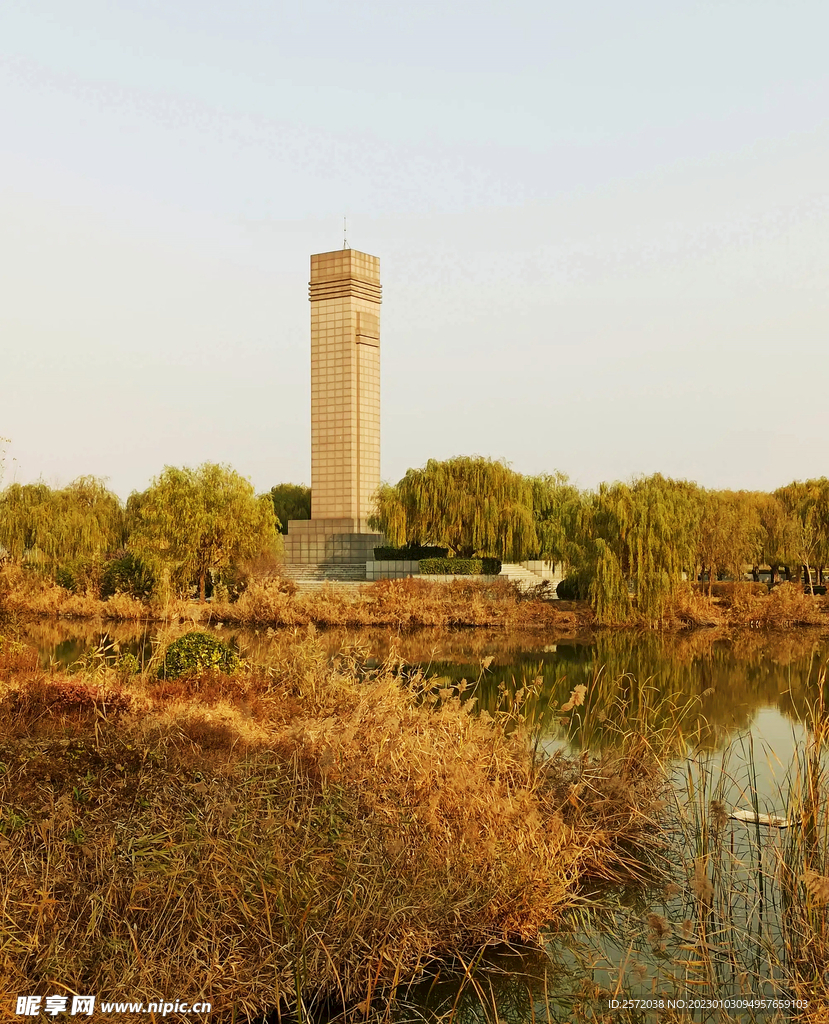 山东寿光巨淀湖湿地公园