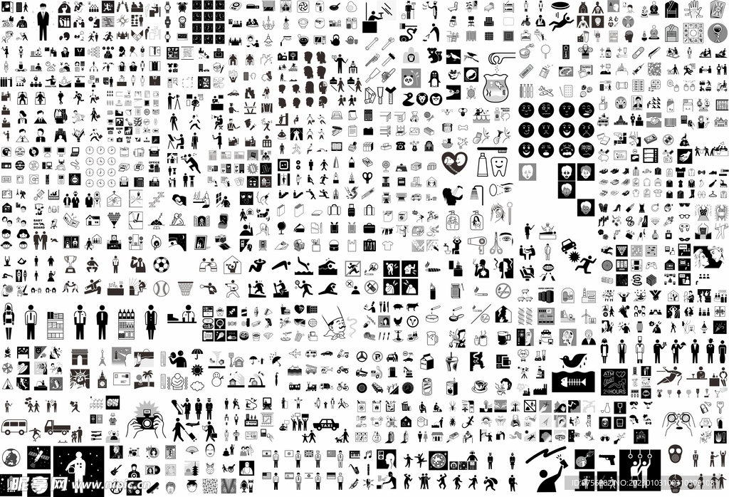 地产导视商业图标