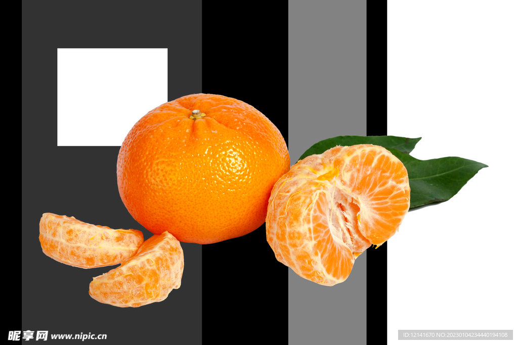 橘子分层图