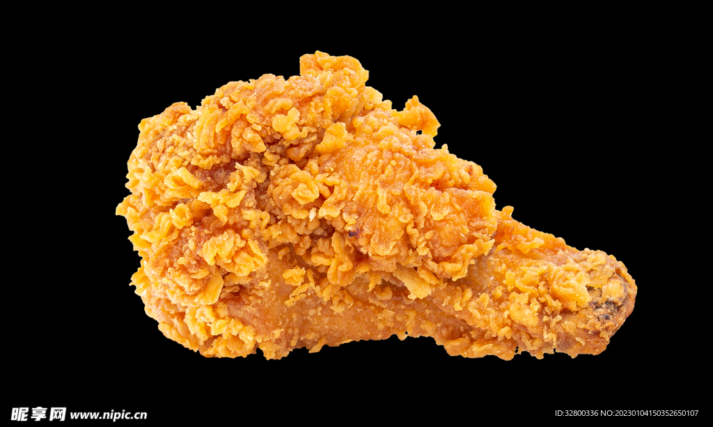 黄金脆皮 美味炸鸡腿 炸鸡翅