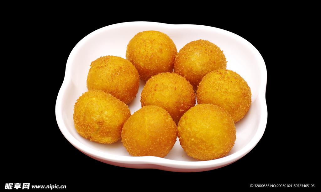 黄金芋圆 香芋球