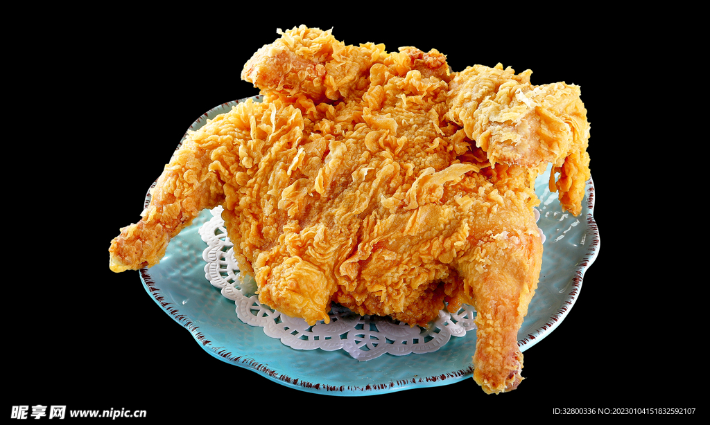 炸鸡 炸鸡腿 炸鸡翅