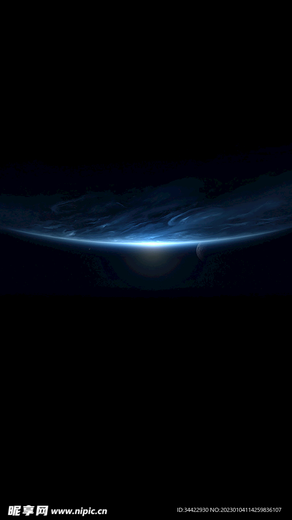 科技商务蓝色背景