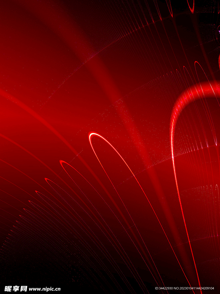 深红色线性背景