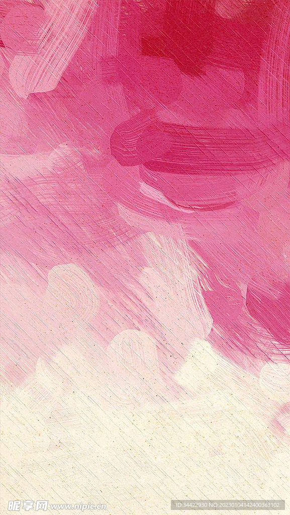 温暖色系小清新背景