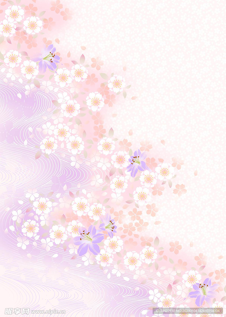 日系小清新背景