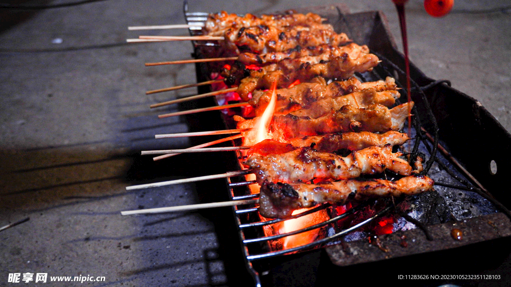 烧烤烤串