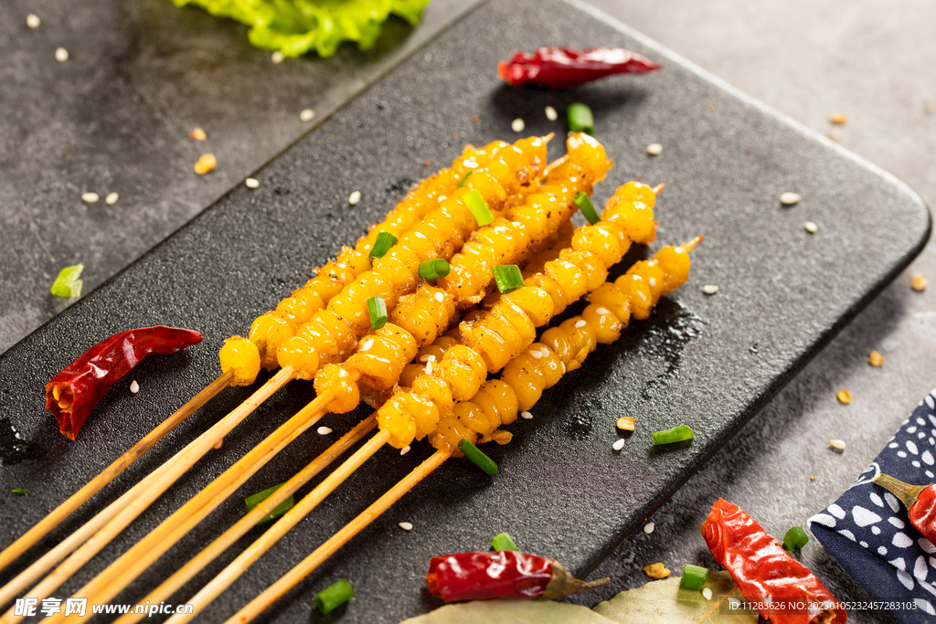 烤玉米粒