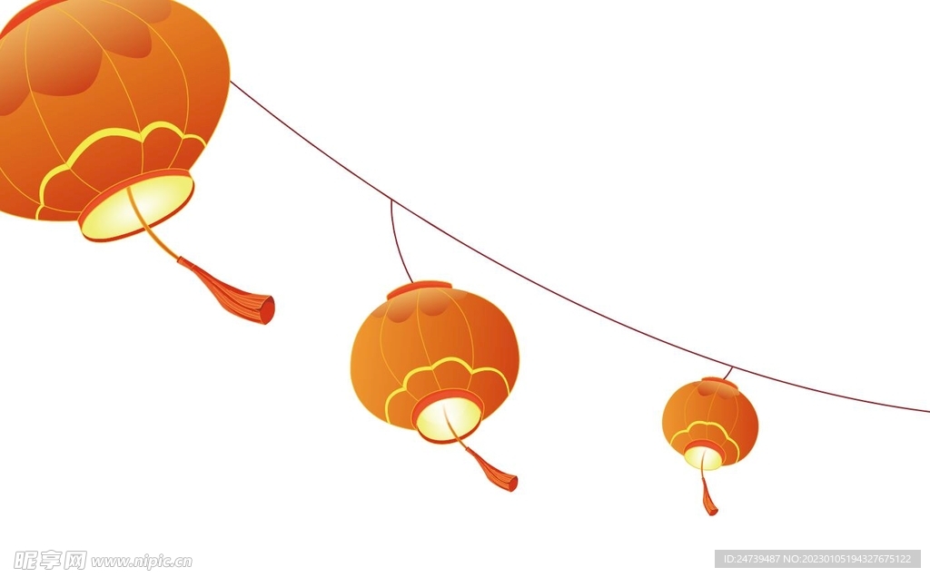 灯笼素材