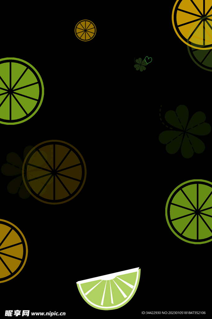 夏日小清新柠檬