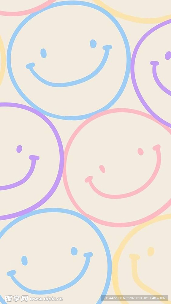 笑脸背景