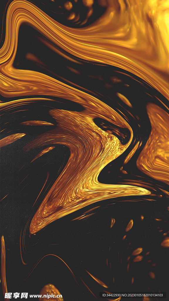 时尚高端液体背景