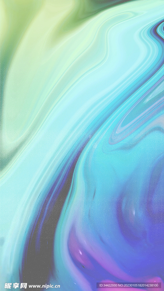 时尚高端液体背景