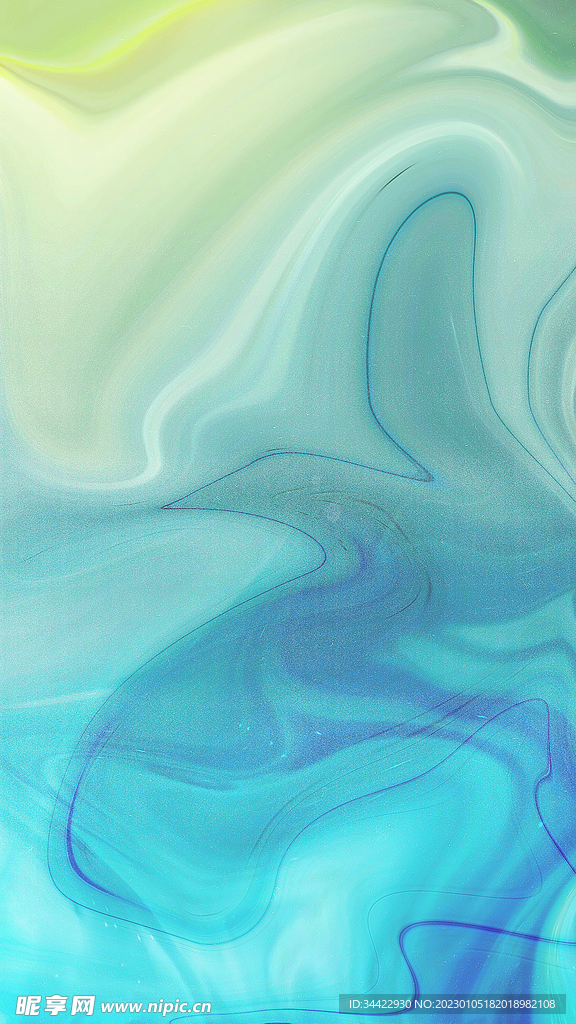 时尚高端液体背景