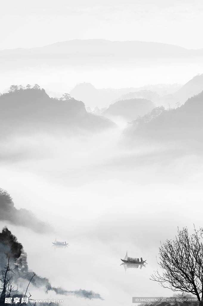 古风中国风背景