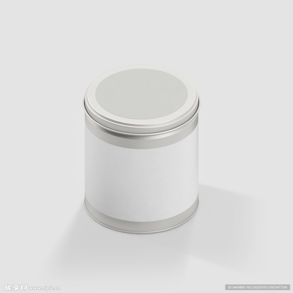 金属盒茶叶样机