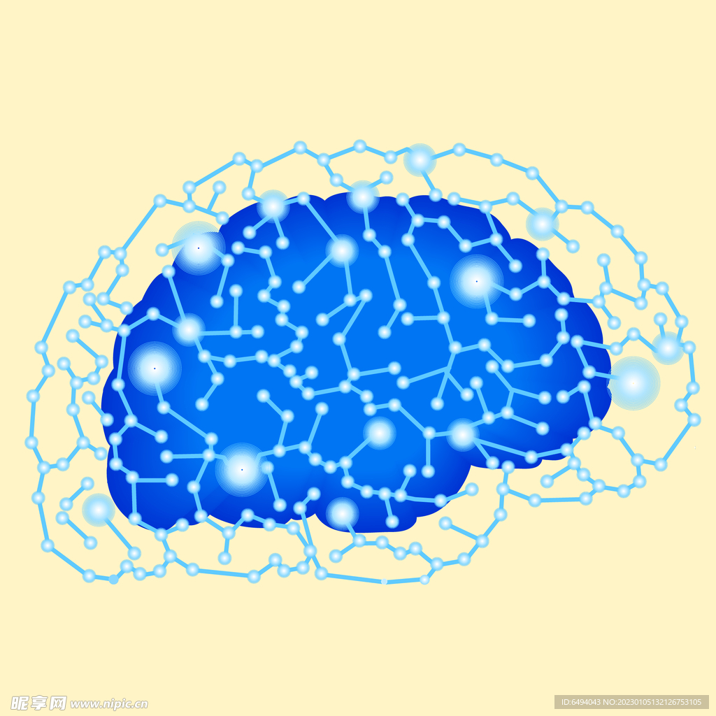 最强过大脑电波单层免抠素材