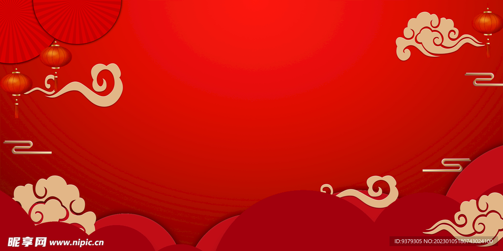 红色喜庆背景