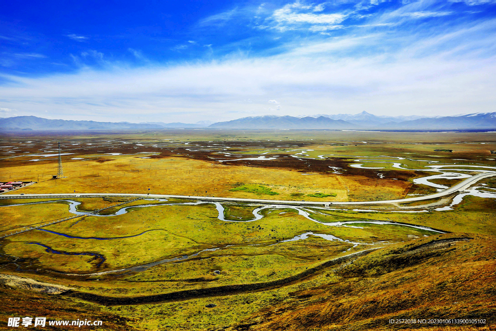 甘肃阿万仓湿地