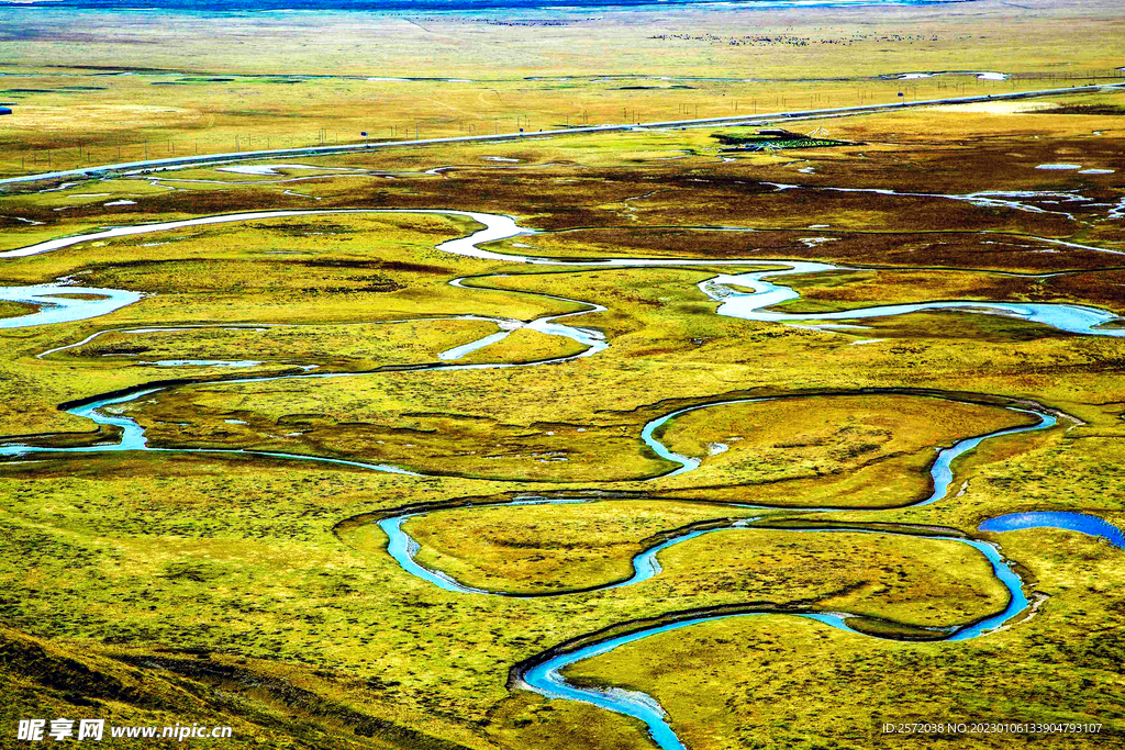 甘肃阿万仓湿地