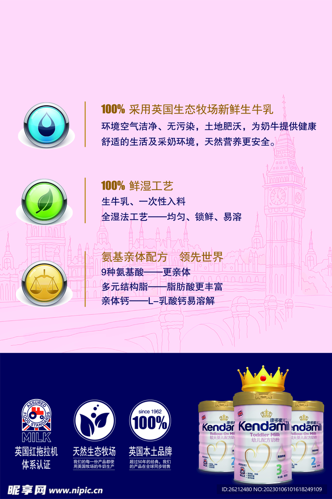 奶粉展板奶粉广告