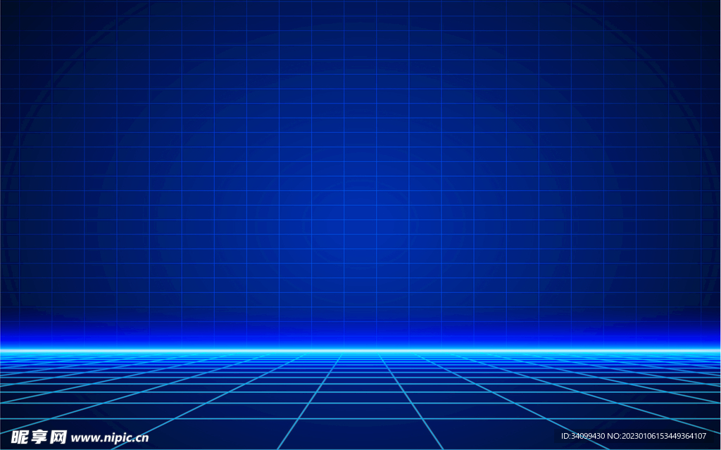 透视线科技背景