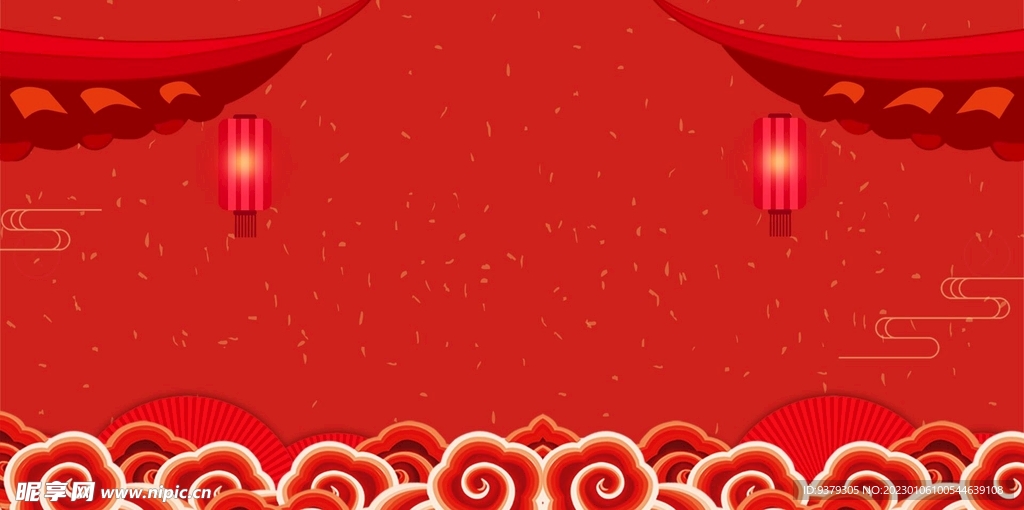 红色喜庆背景