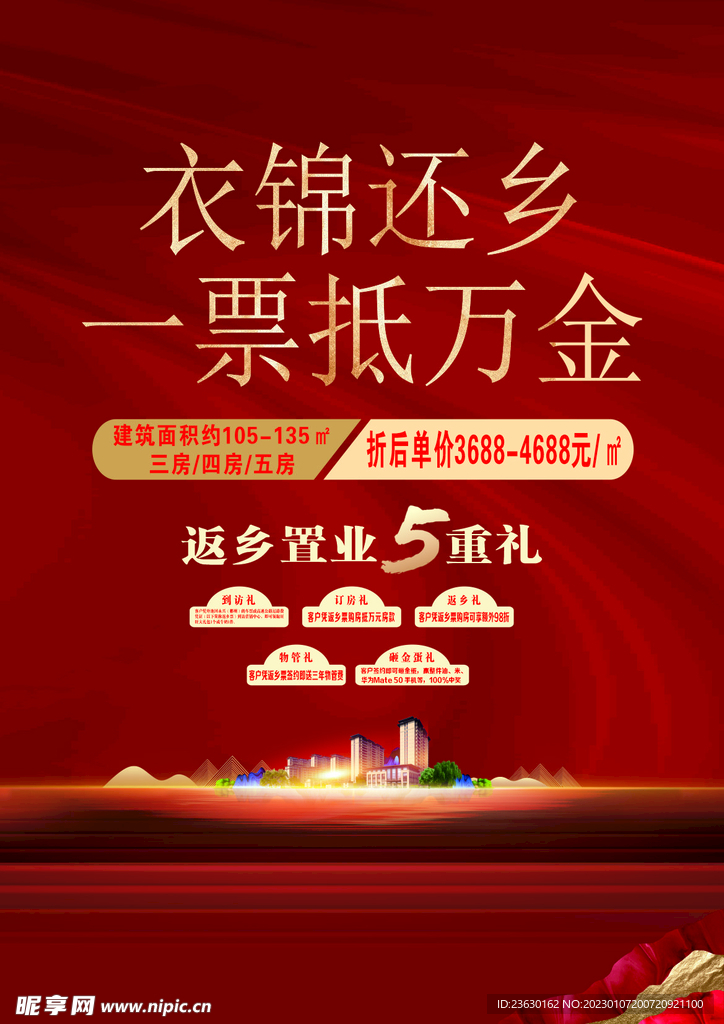 一票抵万金  返乡置业