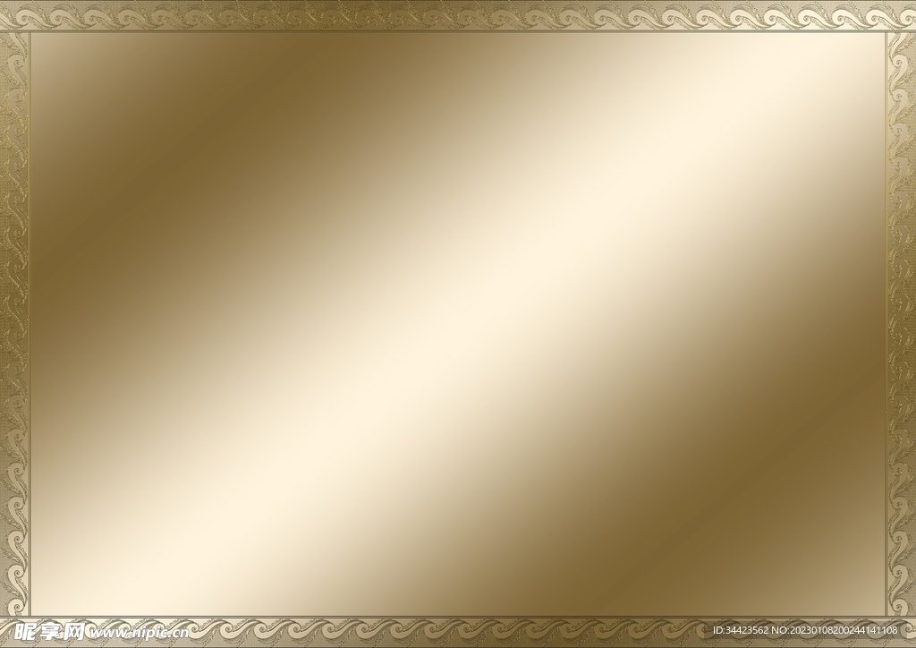 哑金色背景