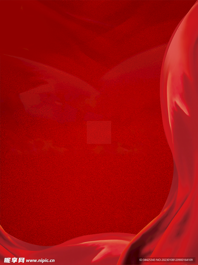 红色背景