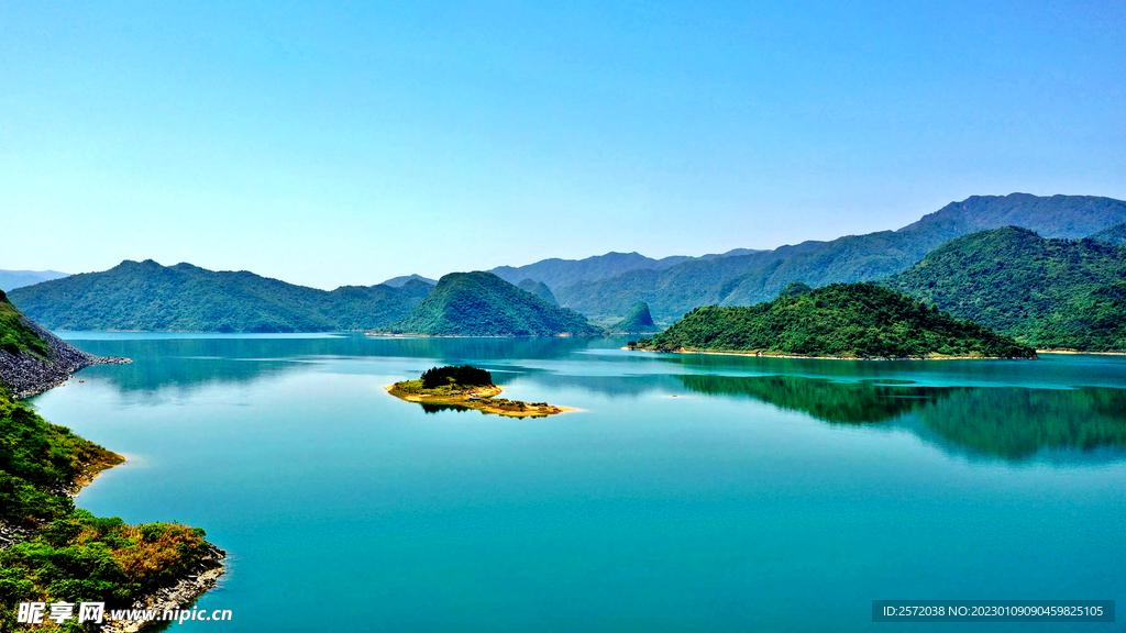 广东乳源南水湖湿地公园
