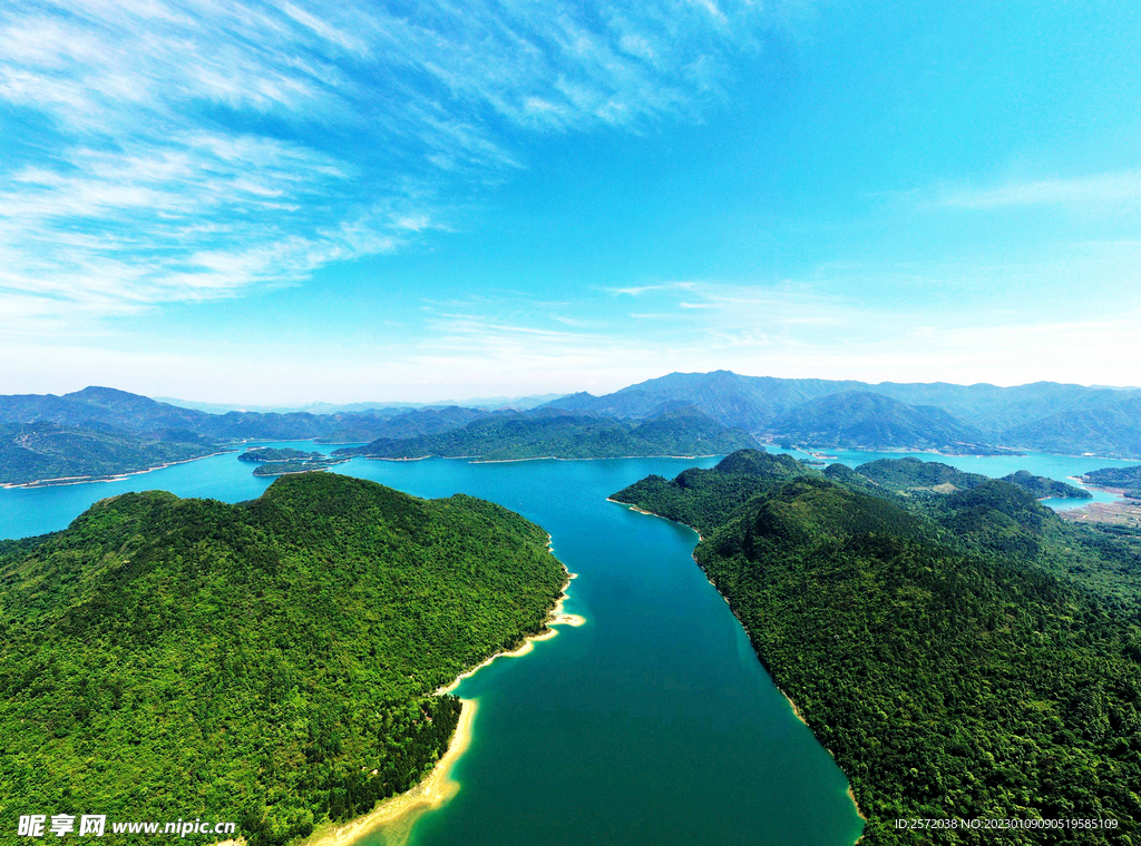 广东乳源南水湖湿地公园