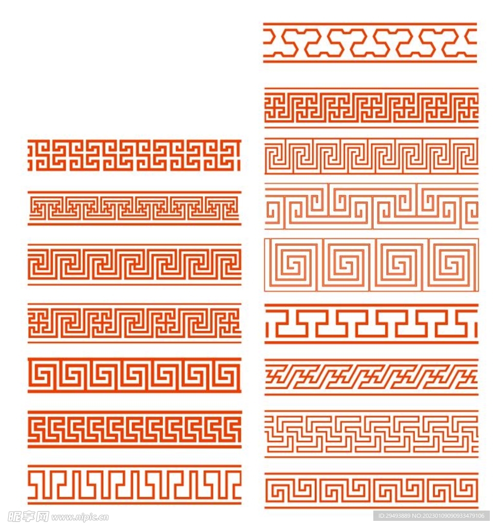 花边造型  复古  