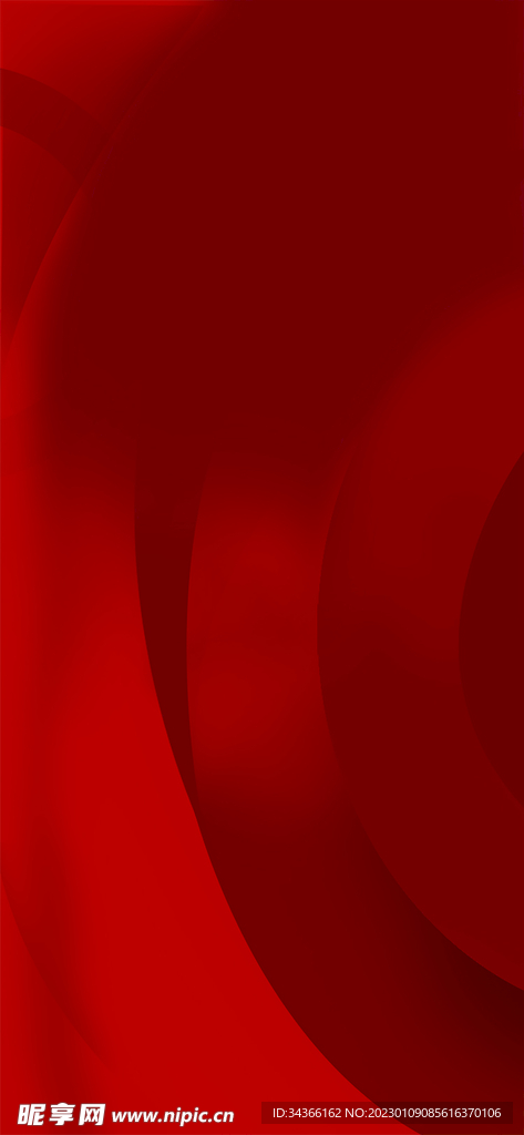 红色背景