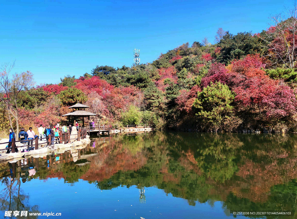 济南九如山瀑布群景区