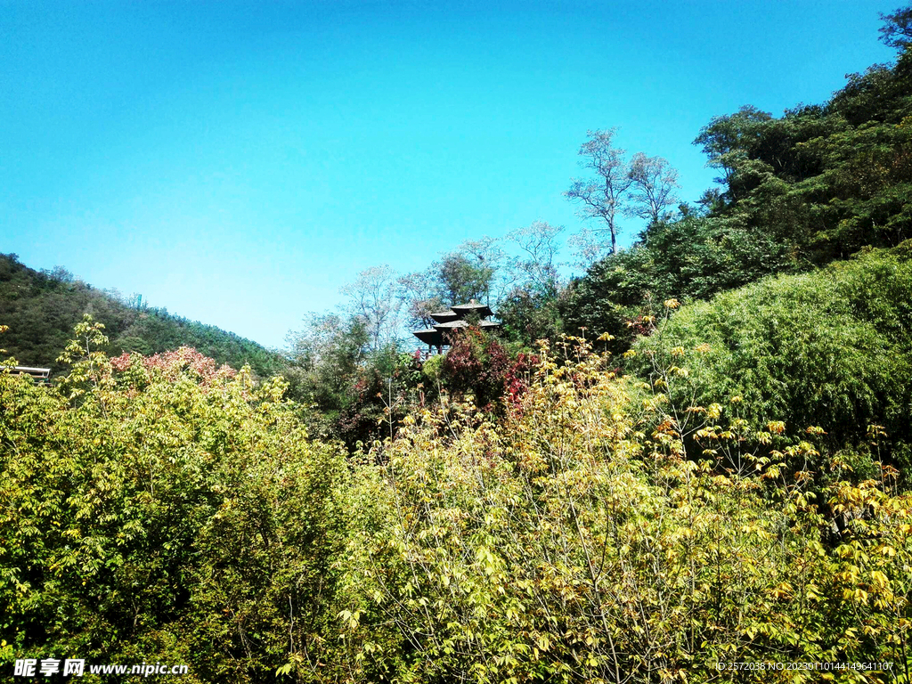 济南九如山瀑布群景区