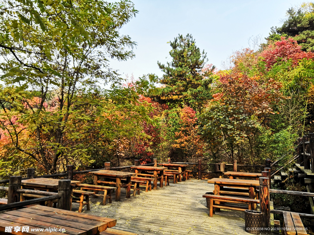 济南九如山瀑布群景区