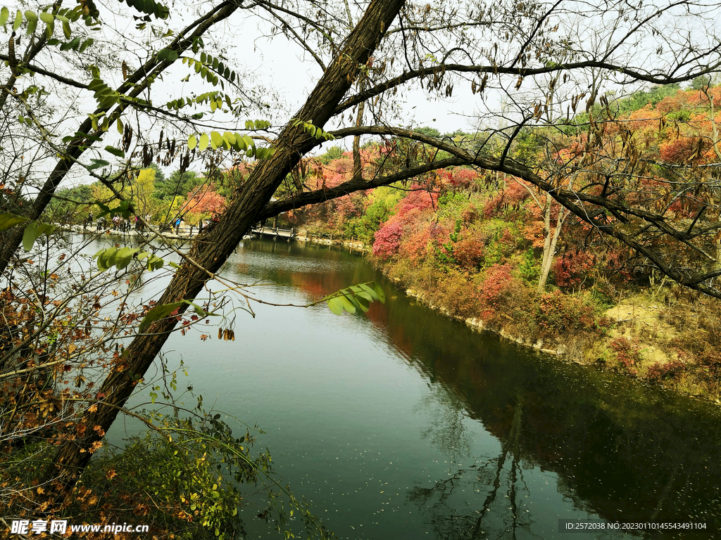 济南九如山瀑布群景区