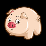 卡通猪