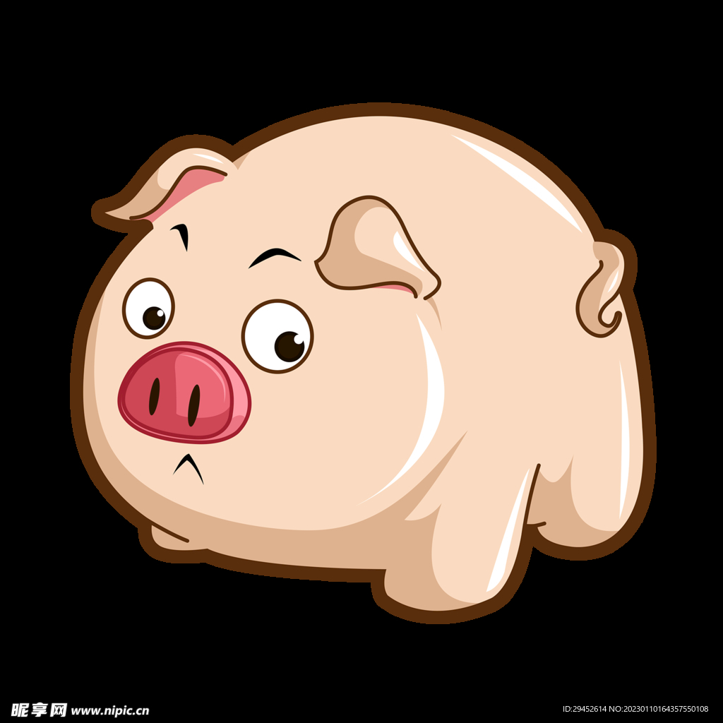 卡通猪