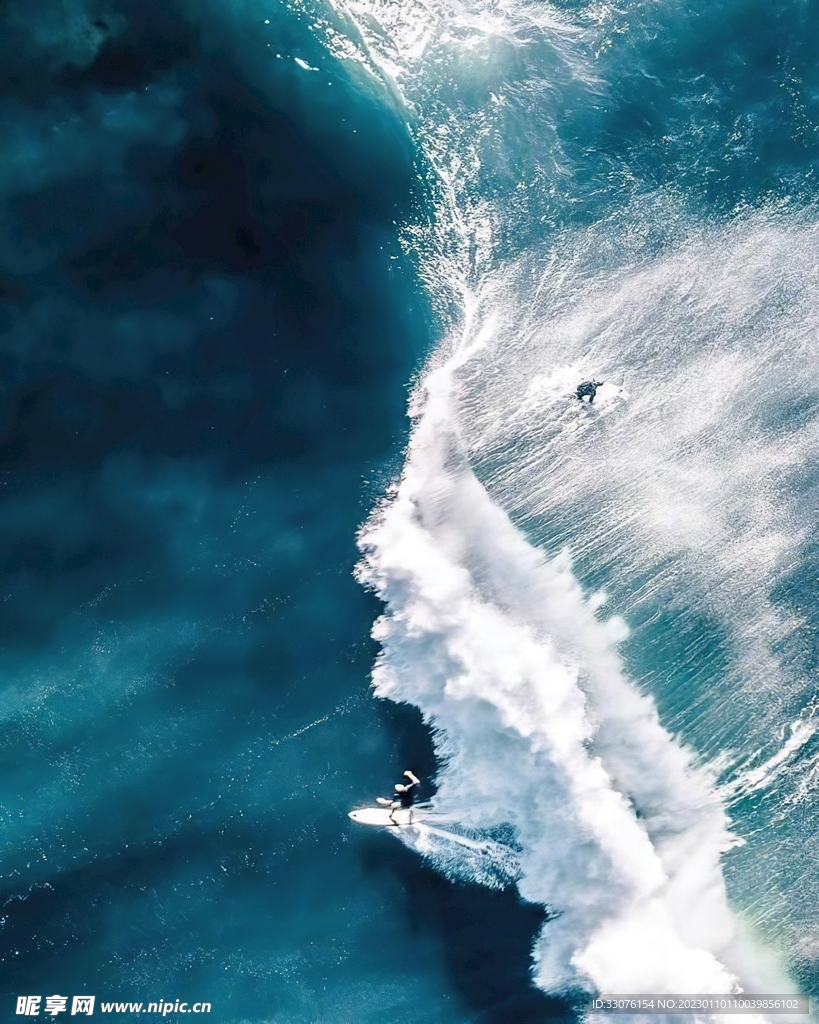 年终  冲刺 海浪