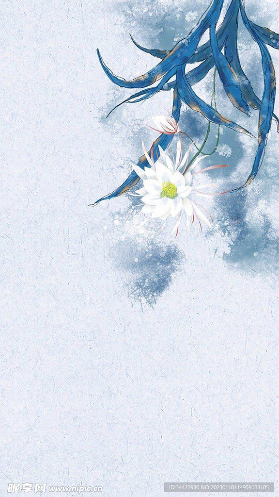 简单素雅的古风背景