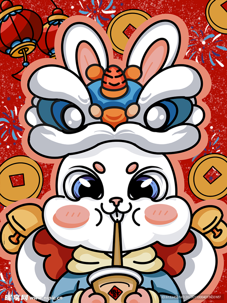 兔年插画